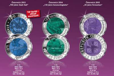 Silber-Niobmuenzen_2003-2005