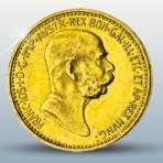 10 Goldkronen von Kaiser Franz Joseph I.