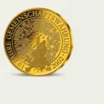 10 Jahre Euro: Streng limitierte Jubiläumsausgabe aus echtem Gold!