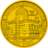Österreichs 100-Euro-Goldmünze aus dem Jahre 2005 &ldquo;Die Kirche am Steinhof&ldquo;