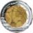 25 Euro Silber-Niob-Münze 2006 &ldquo;Europäische Satellitennavigation&ldquo;