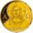 Gold-Gedenkprägung &ldquo;Jesus&ldquo; aus echtem Gold (585/1000)
