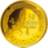 Beispiel aus der Gold-Euro-Kollektion: Rückseite der Goldmünze &ldquo;Tiefseeforschung&ldquo; aus Belgien